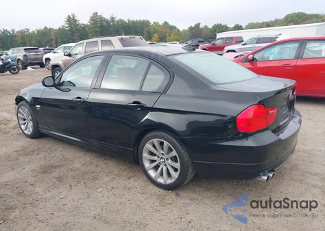 2011 BMW 328I xDrive из США, поврежденный, VIN WBAPK5G55BNN30801